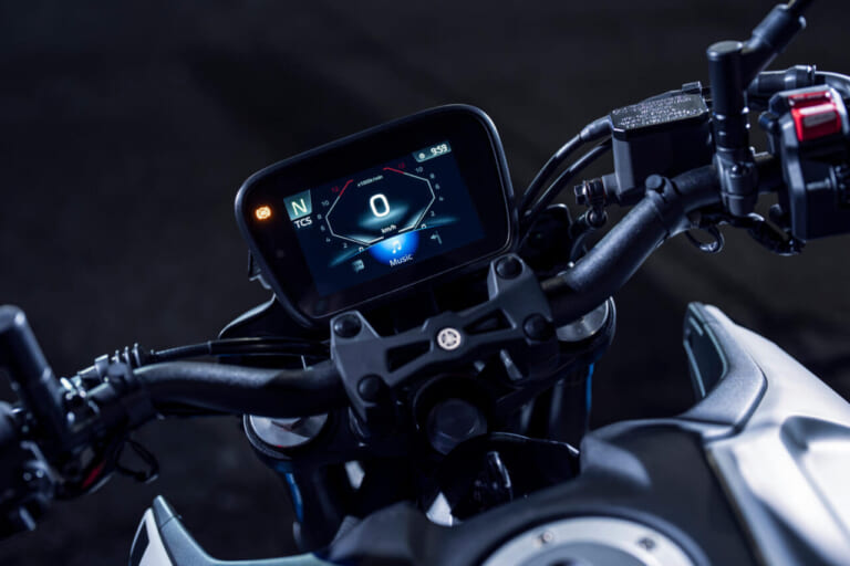 YAMAHA MT-125|鋭い眼光のフロントマスクとレッドラインホワイト導入! VVA搭載125ccストリートファイター「MT-125」が2027年モデルでさらに進化【海外】