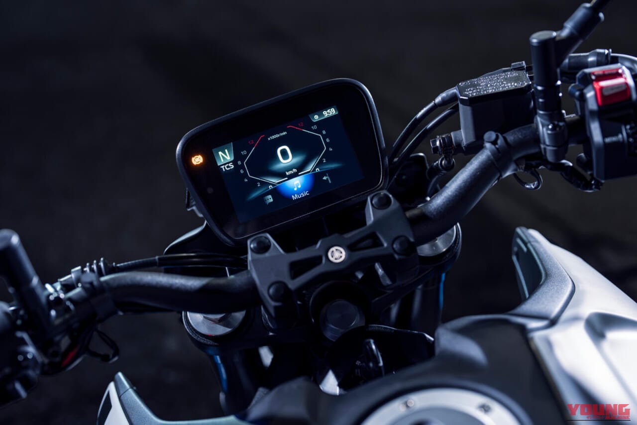YAMAHA MT-125｜鋭い眼光のフロントマスクとレッドラインホワイト導入! VVA搭載125ccストリートファイター「MT-125」が2027年モデルでさらに進化【海外】