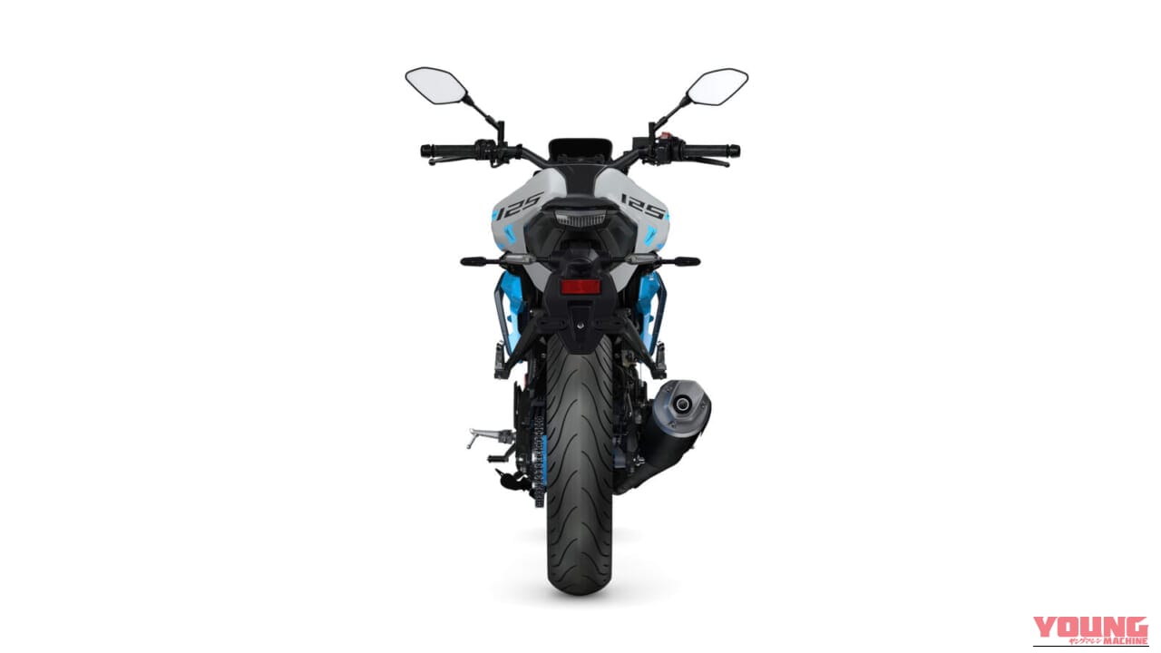 |鋭い眼光のフロントマスクとレッドラインホワイト導入! VVA搭載125ccストリートファイター「MT-125」が2027年モデルでさらに進化【海外】