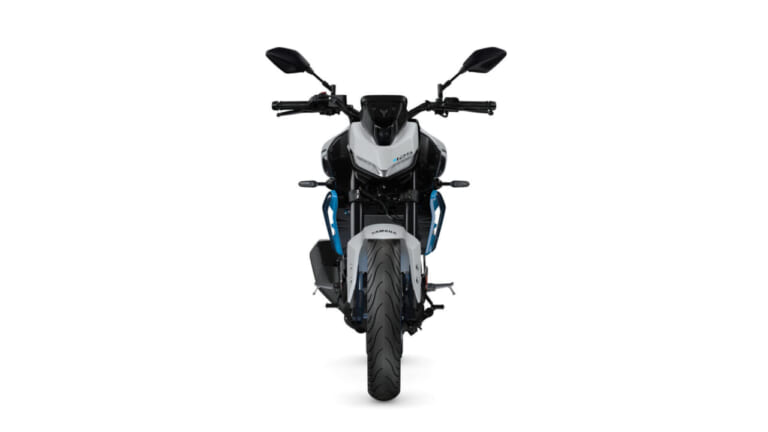 YAMAHA MT-125｜鋭い眼光のフロントマスクとレッドラインホワイト導入! VVA搭載125ccストリートファイター「MT-125」が2027年モデルでさらに進化【海外】
