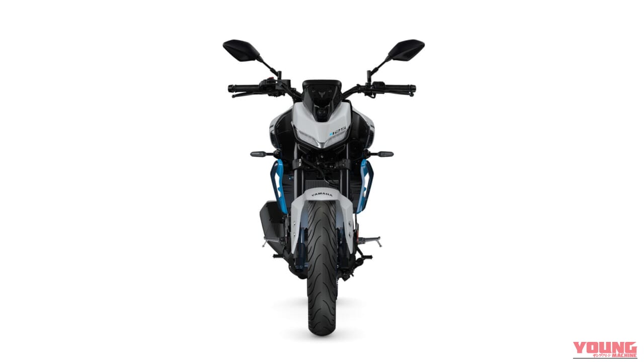 |鋭い眼光のフロントマスクとレッドラインホワイト導入! VVA搭載125ccストリートファイター「MT-125」が2027年モデルでさらに進化【海外】