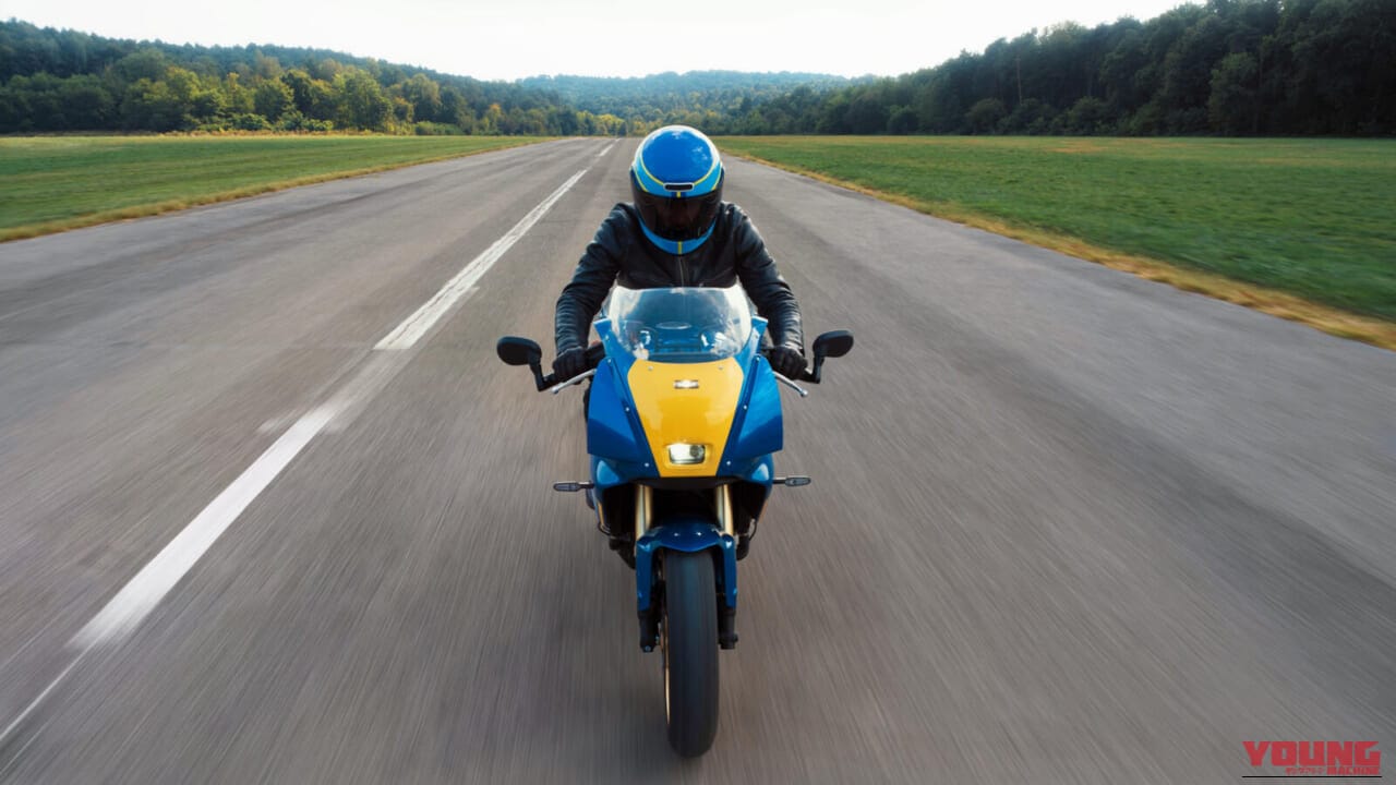 YAMAHA XSR900 GP|シルバーフレームとイエローゼッケンが映える! C.サロンのソノート・ヤマハを再現した「XSR900 GP」ゴロワーズカラーが欧州で登場【海外】