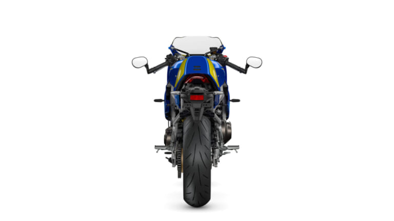 YAMAHA XSR900 GP|シルバーフレームとイエローゼッケンが映える! C.サロンのソノート・ヤマハを再現した「XSR900 GP」ゴロワーズカラーが欧州で登場【海外】