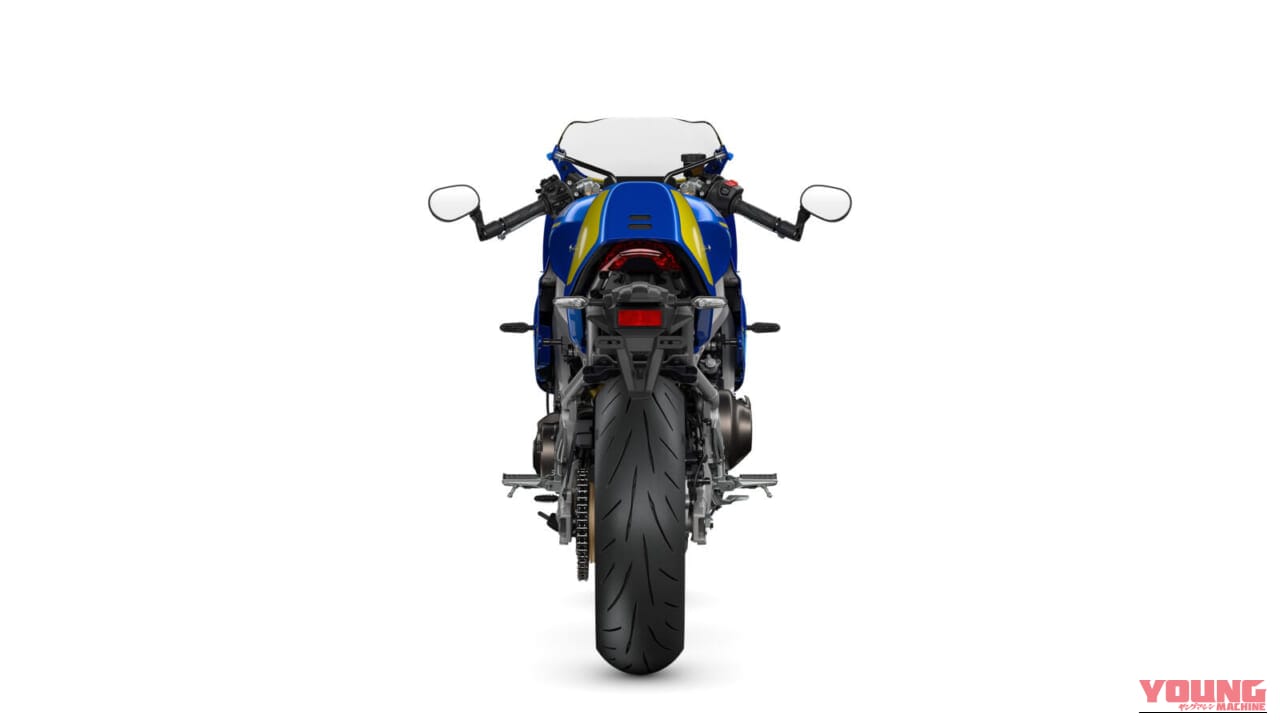 |シルバーフレームとイエローゼッケンが映える! C.サロンのソノート・ヤマハを再現した「XSR900 GP」ゴロワーズカラーが欧州で登場【海外】