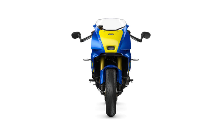 YAMAHA XSR900 GP｜シルバーフレームとイエローゼッケンが映える! C.サロンのソノート・ヤマハを再現した「XSR900 GP」ゴロワーズカラーが欧州で登場【海外】