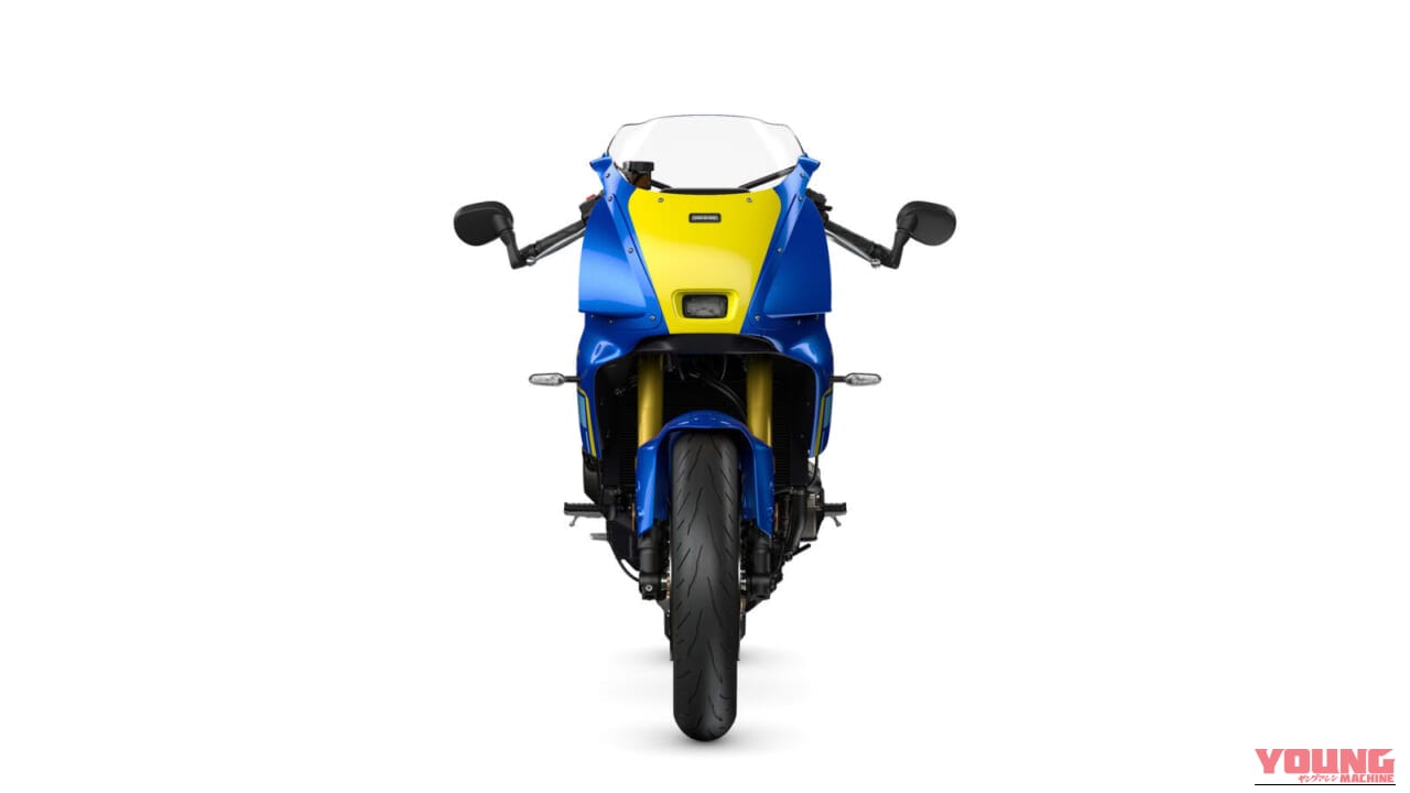 ｜シルバーフレームとイエローゼッケンが映える! C.サロンのソノート・ヤマハを再現した「XSR900 GP」ゴロワーズカラーが欧州で登場【海外】