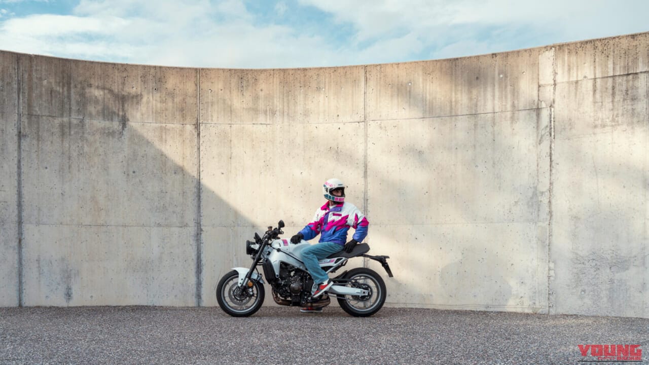 YAMAHA XSR900|90年代レーシングヘリテージの再臨!名車YZF750R/SPのグラフィックを彷彿とさせるヤマハ「XSR900」ネオンホワイトが登場【海外】