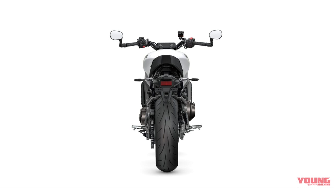 |90年代レーシングヘリテージの再臨!名車YZF750R/SPのグラフィックを彷彿とさせるヤマハ「XSR900」ネオンホワイトが登場【海外】