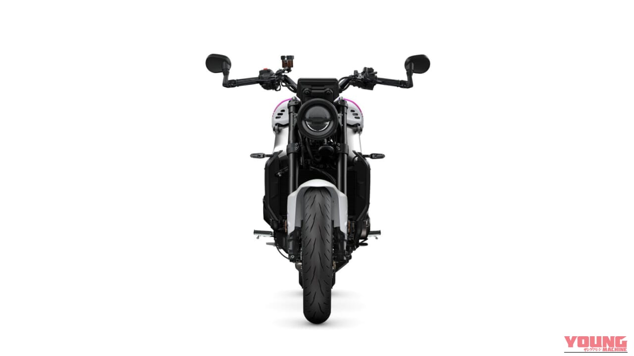|90年代レーシングヘリテージの再臨!名車YZF750R/SPのグラフィックを彷彿とさせるヤマハ「XSR900」ネオンホワイトが登場【海外】