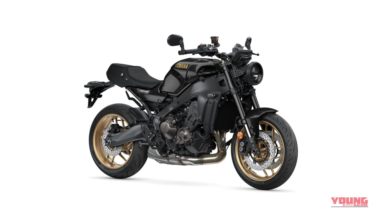 YAMAHA XSR900｜90年代レーシングヘリテージの再臨！名車YZF750R/SPのグラフィックを彷彿とさせるヤマハ「XSR900」ネオンホワイトが登場【海外】