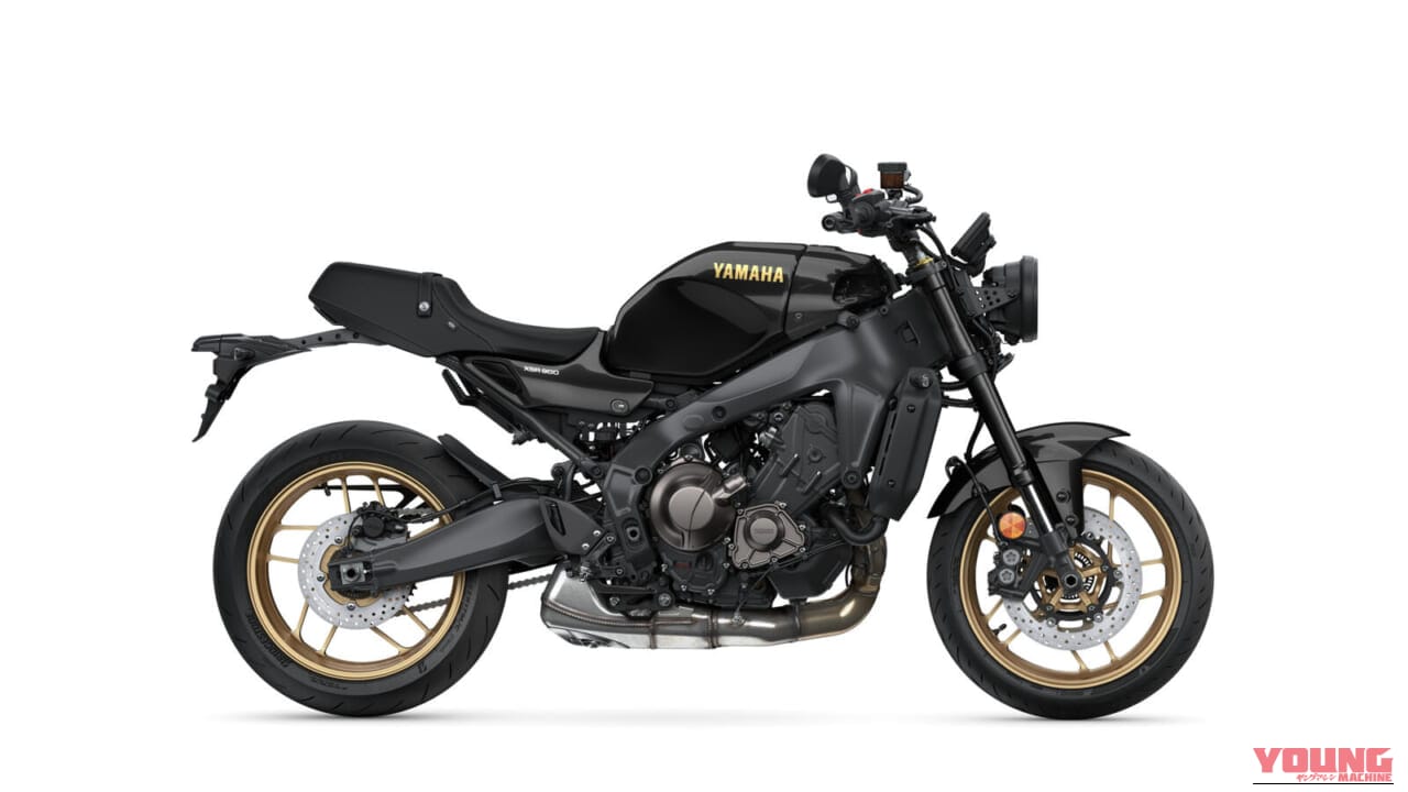YAMAHA XSR900|90年代レーシングヘリテージの再臨!名車YZF750R/SPのグラフィックを彷彿とさせるヤマハ「XSR900」ネオンホワイトが登場【海外】