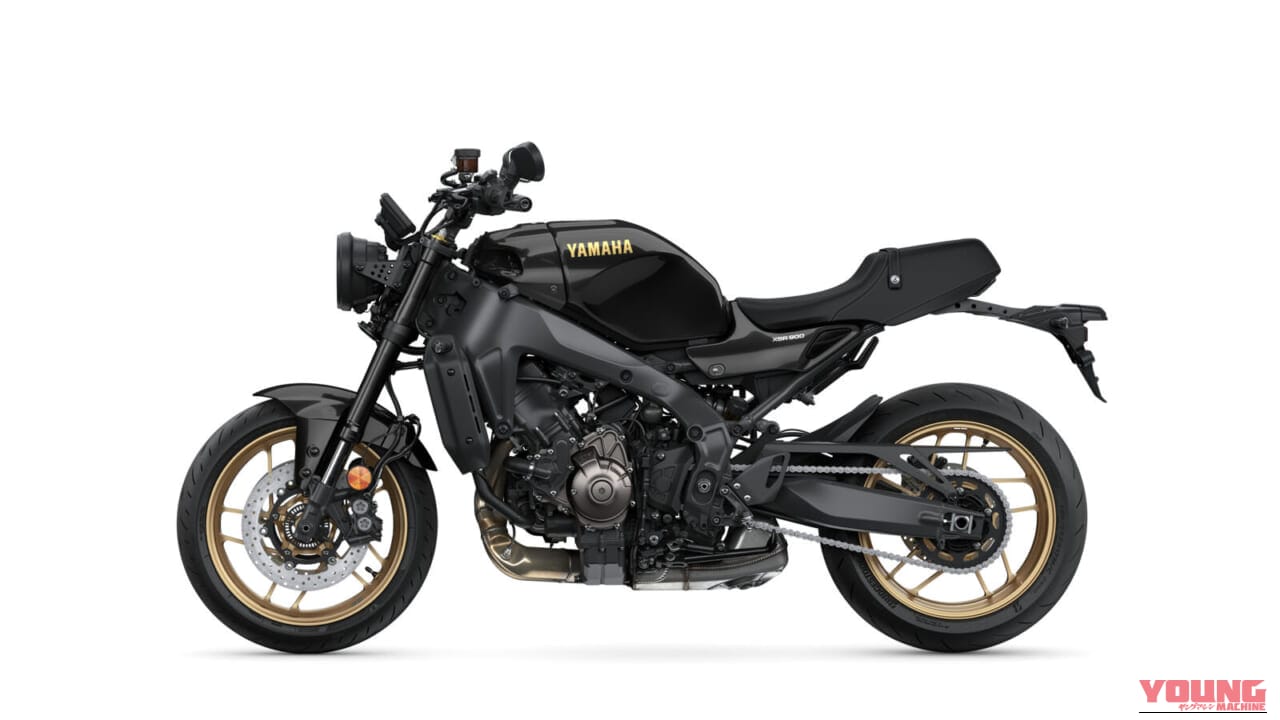 YAMAHA XSR900｜90年代レーシングヘリテージの再臨！名車YZF750R/SPのグラフィックを彷彿とさせるヤマハ「XSR900」ネオンホワイトが登場【海外】