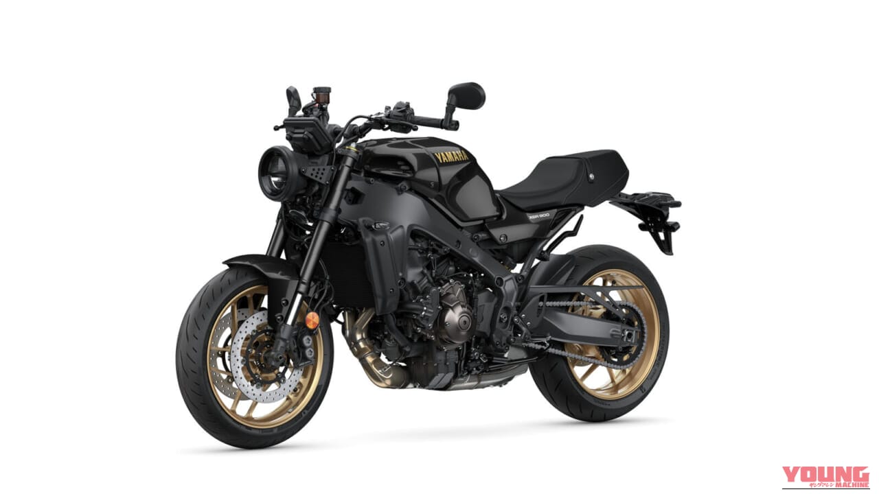 YAMAHA XSR900｜90年代レーシングヘリテージの再臨！名車YZF750R/SPのグラフィックを彷彿とさせるヤマハ「XSR900」ネオンホワイトが登場【海外】