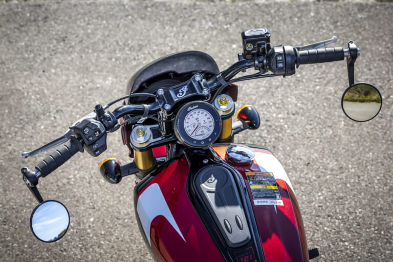 Indian 101Scout|【試乗】クルーザーでスポーツ出来る。その楽しさを教えてくれる水冷Vツインモデル【インディアン・モーターサイクル 101Scout】