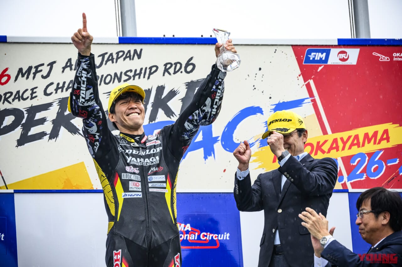 長島哲太 全日本ロードレース選手権第6戦岡山|【ファインダー越しに見た長島哲太×ダンロップの挑戦2026】初優勝を呼び込む一流の駆け引き:全日本ロードレース選手権第6戦岡山