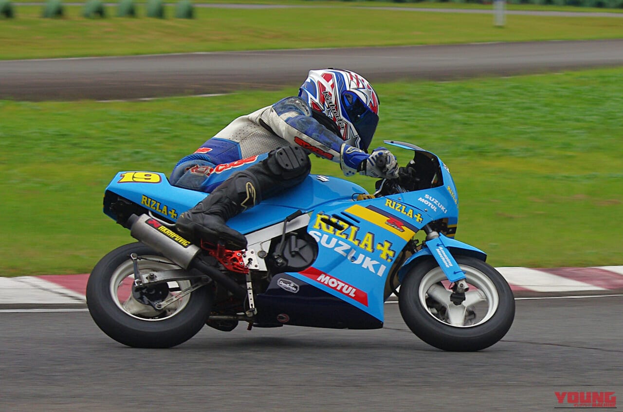 スズキGAG｜デビューから40年の元祖ミニバイクレプリカが戦う！世界広しと言えどスズキGAG専門のレースがあるのはここだけ!?