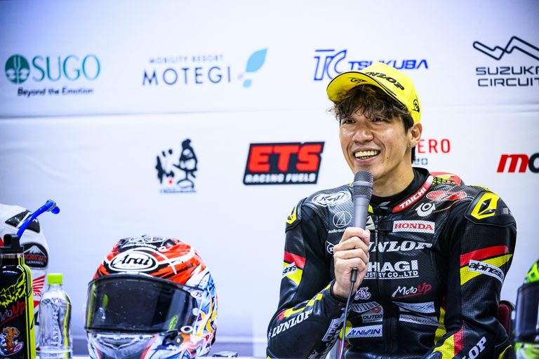 長島哲太 全日本ロードレース選手権第6戦岡山|【ファインダー越しに見た長島哲太×ダンロップの挑戦2026】初優勝を呼び込む一流の駆け引き:全日本ロードレース選手権第6戦岡山