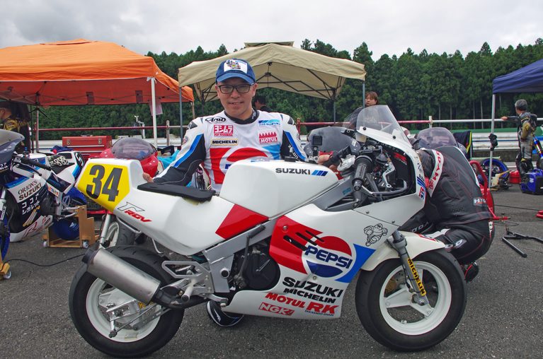 スズキGAG|デビューから40年の元祖ミニバイクレプリカが戦う!世界広しと言えどスズキGAG専門のレースがあるのはここだけ!?