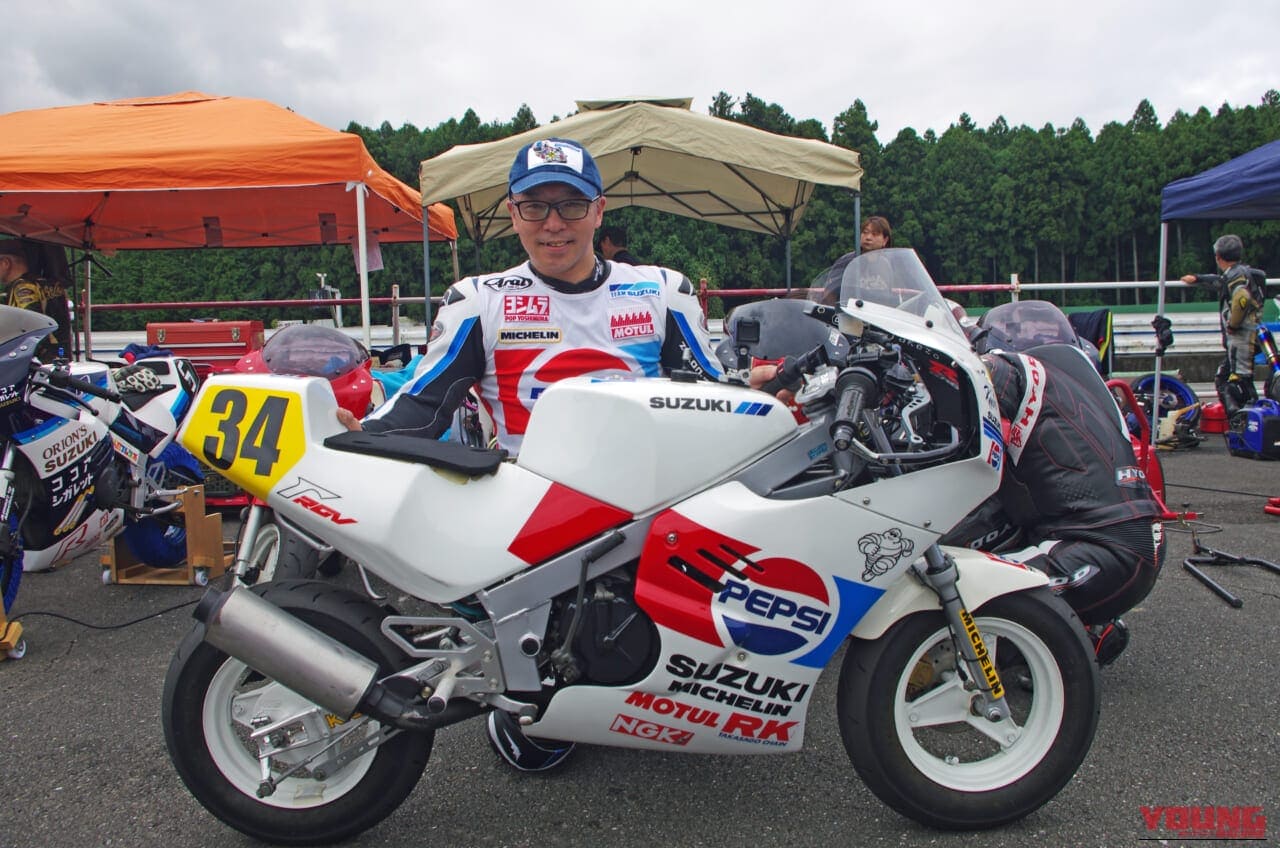 スズキGAG｜デビューから40年の元祖ミニバイクレプリカが戦う！世界広しと言えどスズキGAG専門のレースがあるのはここだけ!?