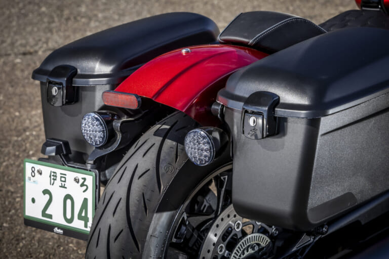 Indian 101Scout｜【試乗】クルーザーでスポーツ出来る。その楽しさを教えてくれる水冷Vツインモデル【インディアン・モーターサイクル 101Scout】