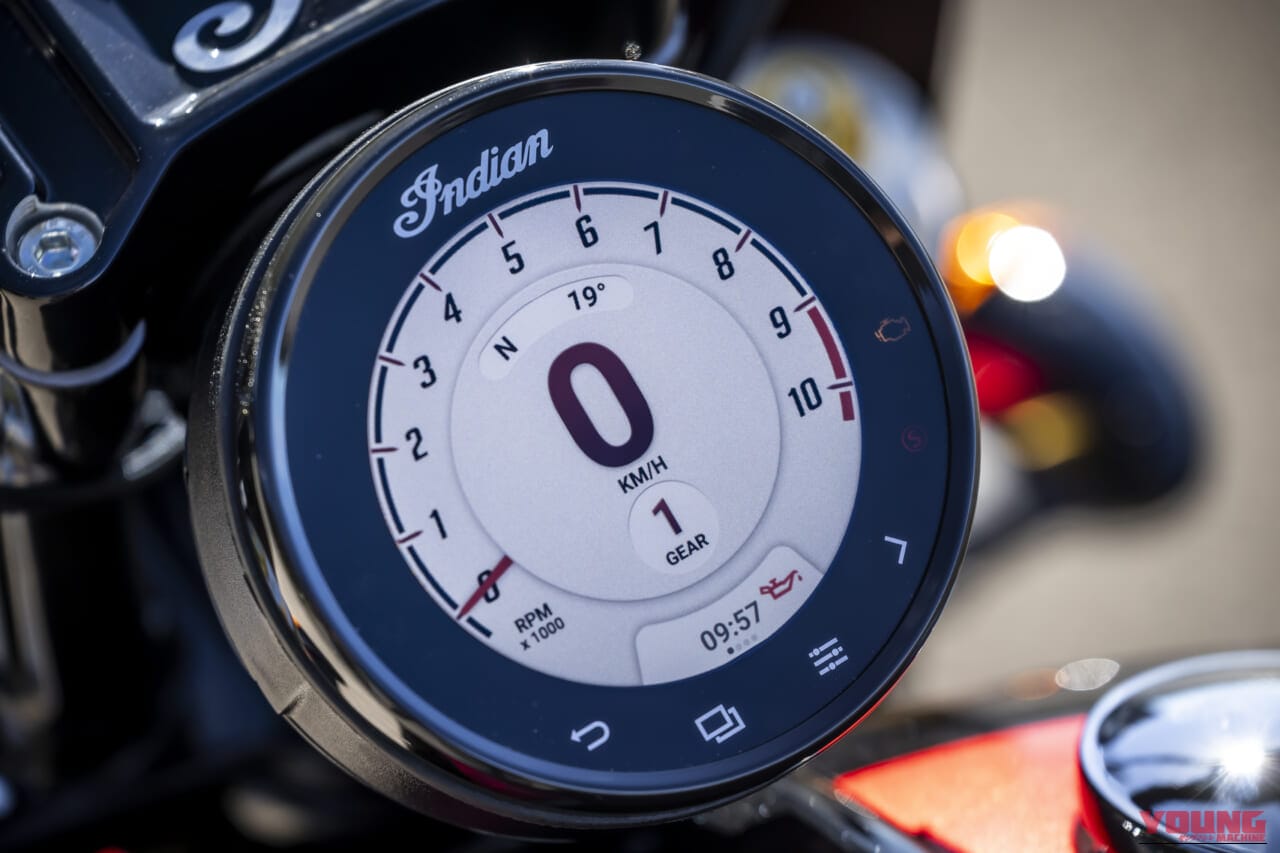 Indian 101Scout｜【試乗】クルーザーでスポーツ出来る。その楽しさを教えてくれる水冷Vツインモデル【インディアン・モーターサイクル 101Scout】