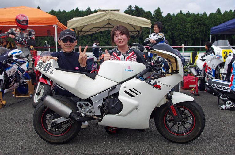 スズキGAG|デビューから40年の元祖ミニバイクレプリカが戦う!世界広しと言えどスズキGAG専門のレースがあるのはここだけ!?