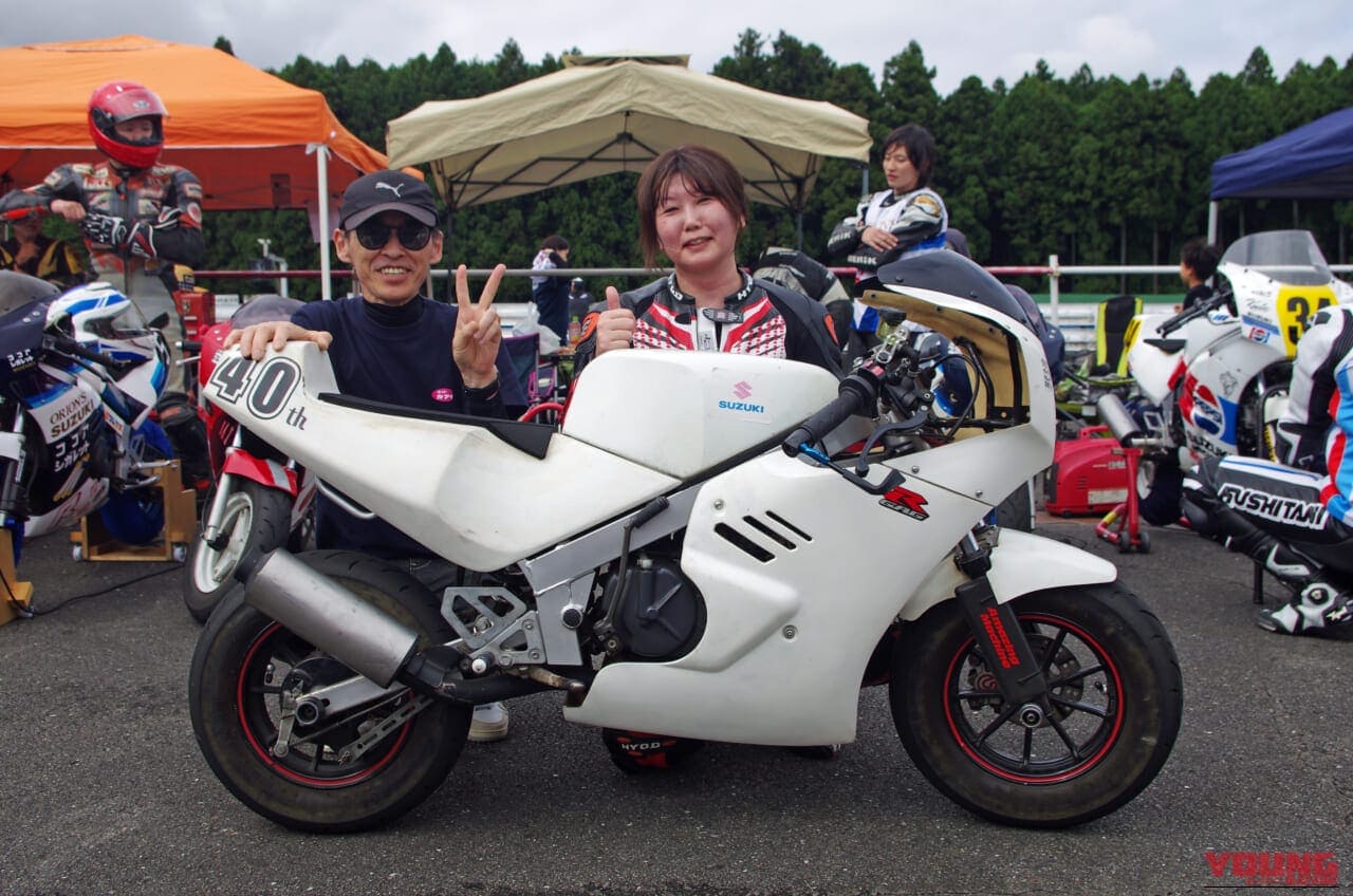 スズキGAG｜デビューから40年の元祖ミニバイクレプリカが戦う！世界広しと言えどスズキGAG専門のレースがあるのはここだけ!?