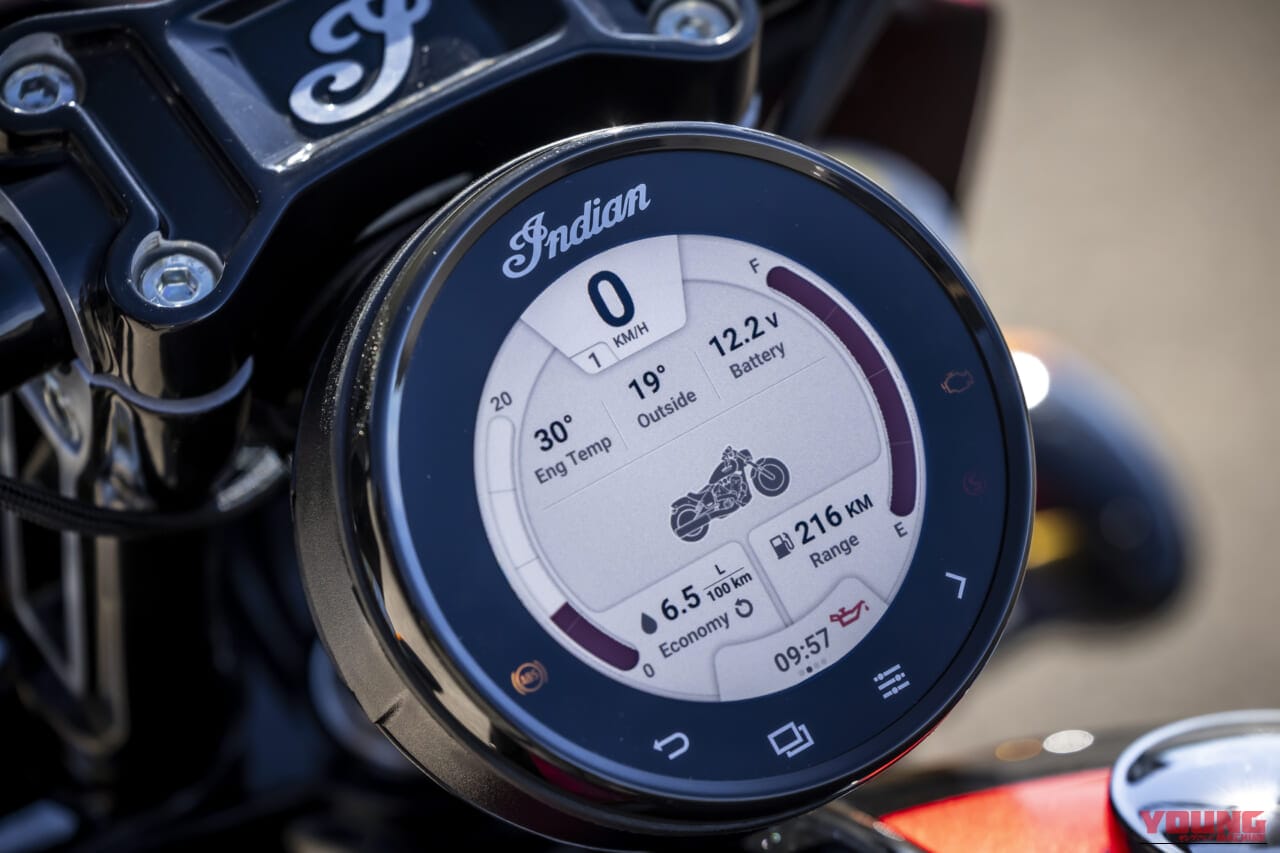 Indian 101Scout|【試乗】クルーザーでスポーツ出来る。その楽しさを教えてくれる水冷Vツインモデル【インディアン・モーターサイクル 101Scout】