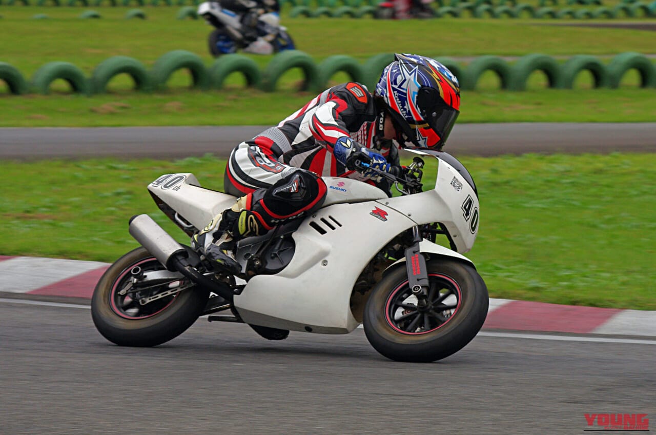 スズキGAG｜デビューから40年の元祖ミニバイクレプリカが戦う！世界広しと言えどスズキGAG専門のレースがあるのはここだけ!?