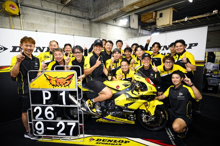 長島哲太 全日本ロードレース選手権第6戦岡山｜【ファインダー越しに見た長島哲太×ダンロップの挑戦2026】初優勝を呼び込む一流の駆け引き：全日本ロードレース選手権第6戦岡山