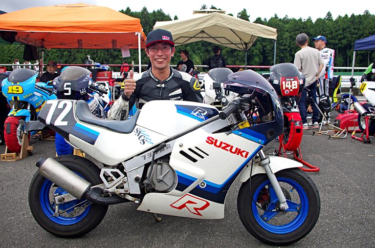 スズキGAG|デビューから40年の元祖ミニバイクレプリカが戦う!世界広しと言えどスズキGAG専門のレースがあるのはここだけ!?