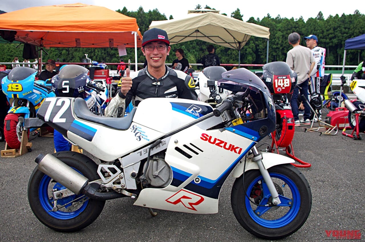 スズキGAG｜デビューから40年の元祖ミニバイクレプリカが戦う！世界広しと言えどスズキGAG専門のレースがあるのはここだけ!?