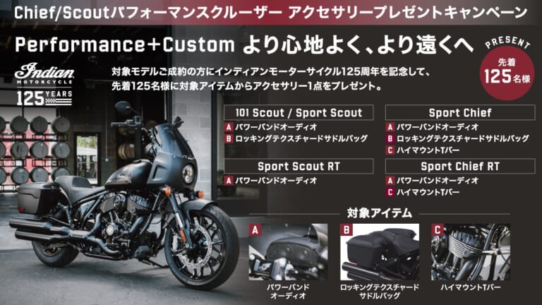 Indian 101Scout｜【試乗】クルーザーでスポーツ出来る。その楽しさを教えてくれる水冷Vツインモデル【インディアン・モーターサイクル 101Scout】