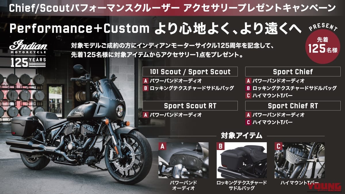 Indian 101Scout｜【試乗】クルーザーでスポーツ出来る。その楽しさを教えてくれる水冷Vツインモデル【インディアン・モーターサイクル 101Scout】