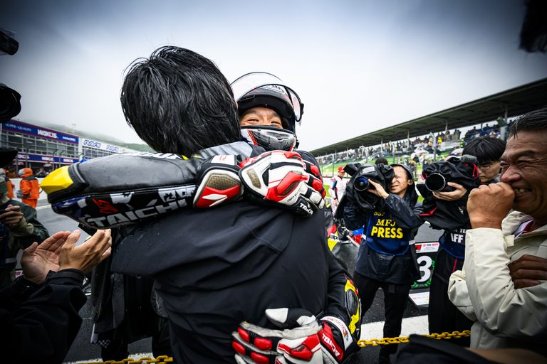 長島哲太 全日本ロードレース選手権第6戦岡山|【ファインダー越しに見た長島哲太×ダンロップの挑戦2026】初優勝を呼び込む一流の駆け引き:全日本ロードレース選手権第6戦岡山