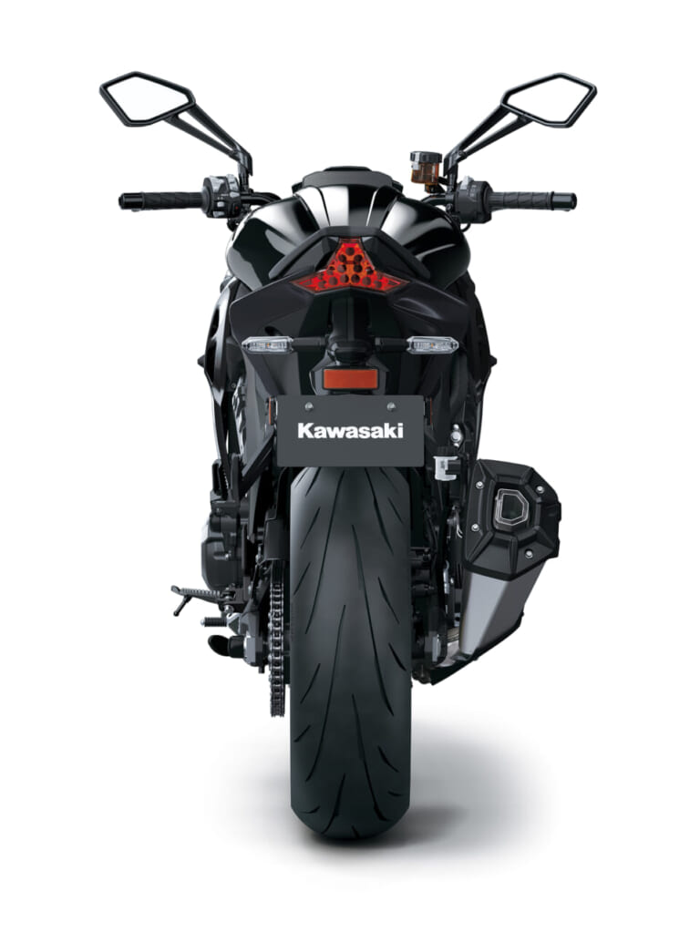 KAWASAKI Z1100｜凄みスタイルに新グラフィックと黒キャリパーを融合! カワサキのスーパーネイキッド「Z1100/Z1100 SE」の2027年モデルが登場。魅せるフラッグシップの貫禄