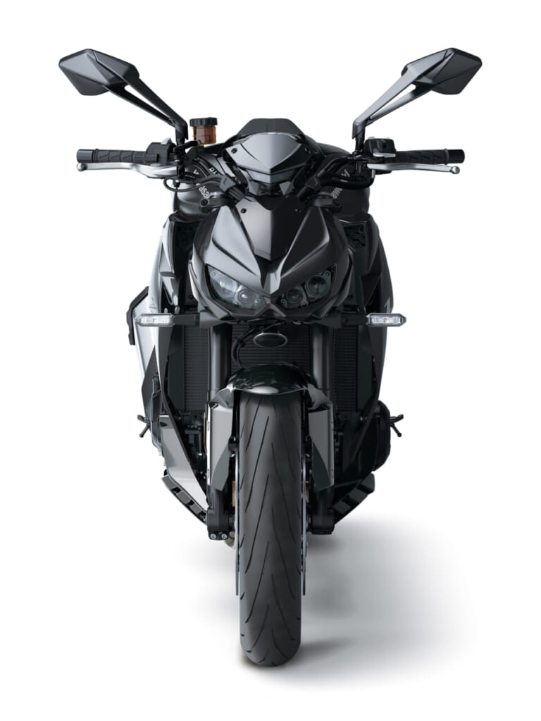 KAWASAKI Z1100|凄みスタイルに新グラフィックと黒キャリパーを融合! カワサキのスーパーネイキッド「Z1100/Z1100 SE」の2027年モデルが登場。魅せるフラッグシップの貫禄