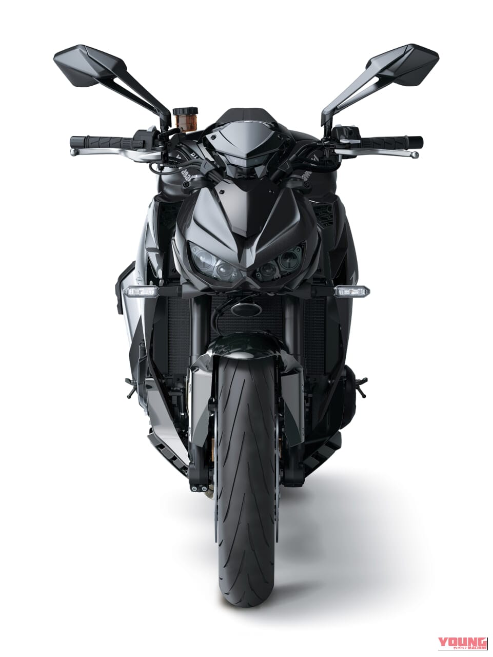 |凄みスタイルに新グラフィックと黒キャリパーを融合! カワサキのスーパーネイキッド「Z1100/Z1100 SE」の2027年モデルが登場。魅せるフラッグシップの貫禄