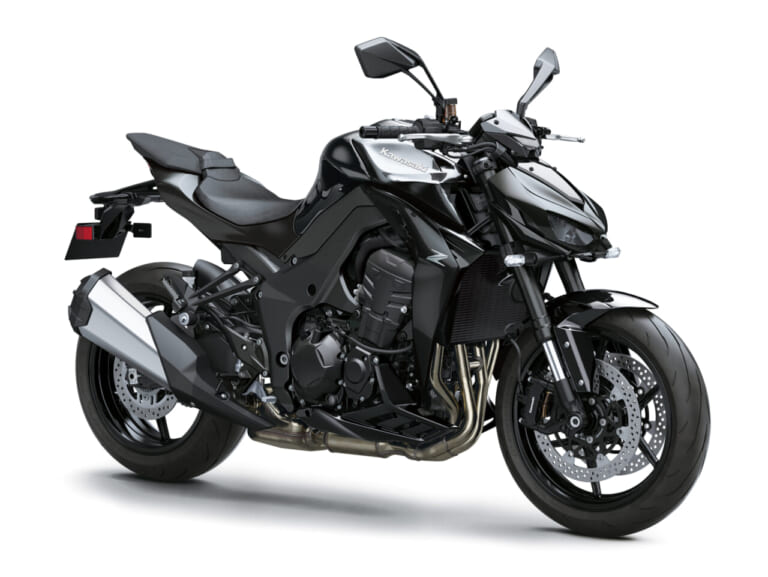 KAWASAKI Z1100|凄みスタイルに新グラフィックと黒キャリパーを融合! カワサキのスーパーネイキッド「Z1100/Z1100 SE」の2027年モデルが登場。魅せるフラッグシップの貫禄
