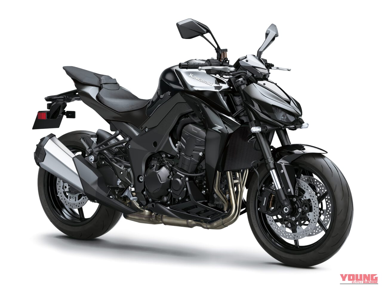 KAWASAKI Z1100|凄みスタイルに新グラフィックと黒キャリパーを融合! カワサキのスーパーネイキッド「Z1100/Z1100 SE」の2027年モデルが登場。魅せるフラッグシップの貫禄