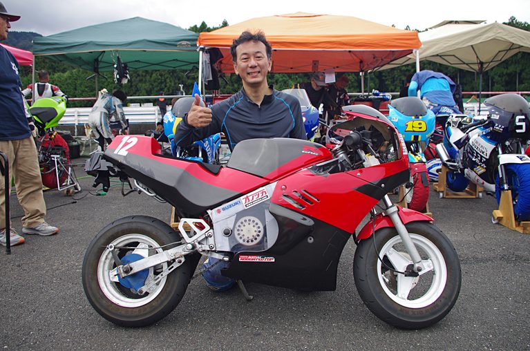 スズキGAG｜デビューから40年の元祖ミニバイクレプリカが戦う！世界広しと言えどスズキGAG専門のレースがあるのはここだけ!?