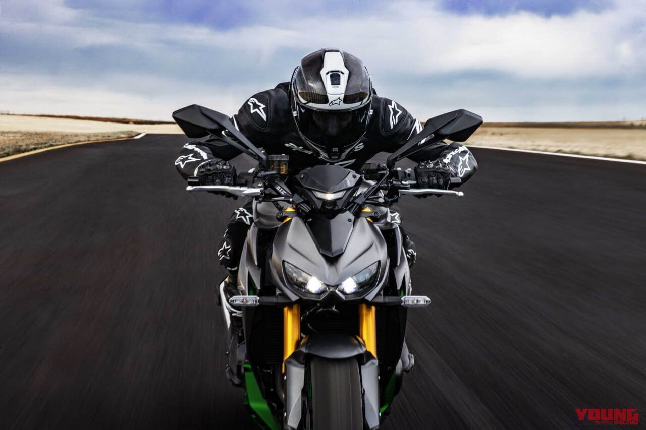 KAWASAKI Z1100SE｜凄みスタイルに新グラフィックと黒キャリパーを融合! カワサキのスーパーネイキッド「Z1100/Z1100 SE」の2027年モデルが登場。魅せるフラッグシップの貫禄