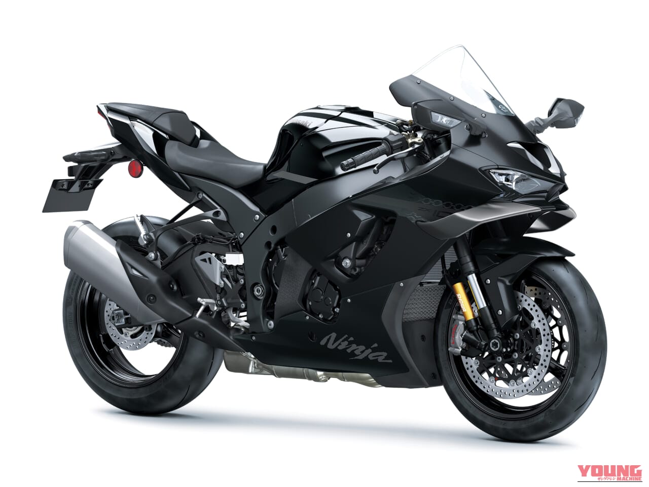 KAWASAKI NINJA ZX-10R RACE｜209万円で受注スタート! 空力ジオメトリー最適化＆ABS非搭載のピュアサーキットマシン、カワサキ「Ninja ZX-10R レース専用モデル2027」が登場