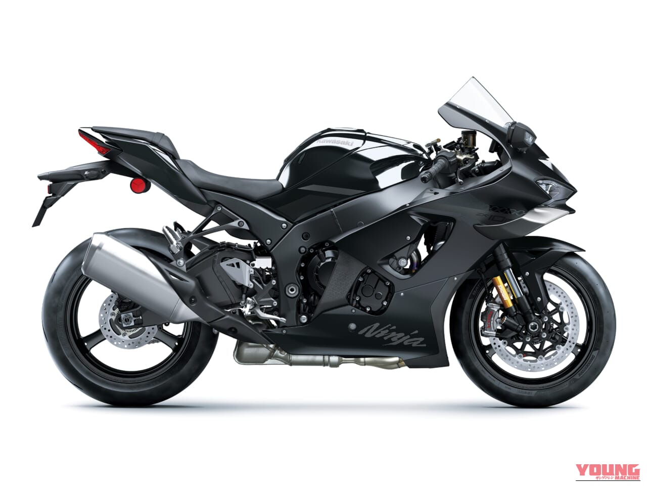 |209万円で受注スタート! 空力ジオメトリー最適化&ABS非搭載のピュアサーキットマシン、カワサキ「Ninja ZX-10R レース専用モデル2027」が登場