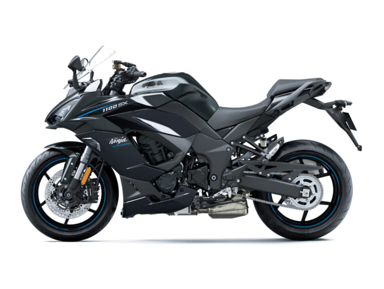 KAWASAKI Ninja 1100SX|前後ドラレコ/ETC2.0標準装備に新ブレンボ! パールホワイト新色追加で上質さを増した136PSツアラー「Ninja 1100SX/SE」202年モデルが登場
