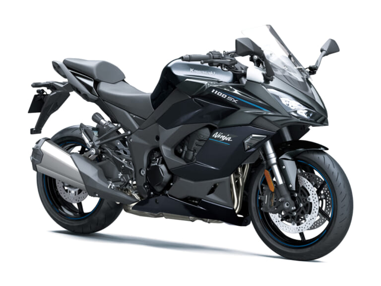 KAWASAKI Ninja 1100SX|前後ドラレコ/ETC2.0標準装備に新ブレンボ! パールホワイト新色追加で上質さを増した136PSツアラー「Ninja 1100SX/SE」202年モデルが登場