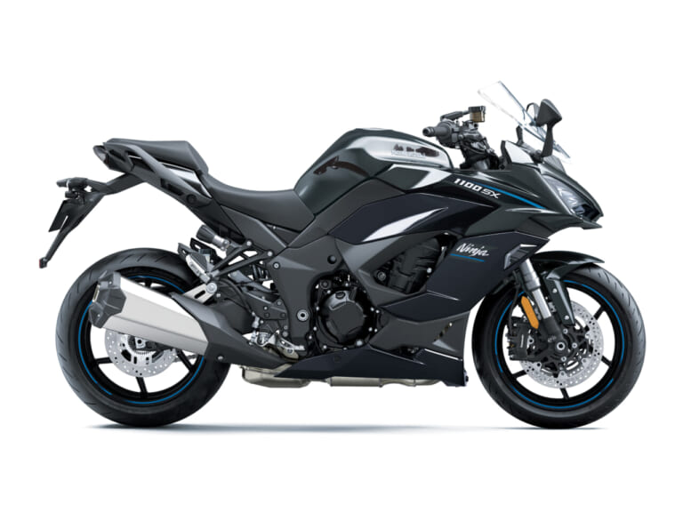 KAWASAKI Ninja 1100SX｜前後ドラレコ/ETC2.0標準装備に新ブレンボ! パールホワイト新色追加で上質さを増した136PSツアラー「Ninja 1100SX/SE」202年モデルが登場