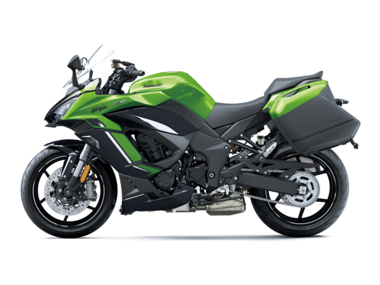 KAWASAKI Ninja 1100SX SE｜前後ドラレコ/ETC2.0標準装備に新ブレンボ! パールホワイト新色追加で上質さを増した136PSツアラー「Ninja 1100SX/SE」202年モデルが登場