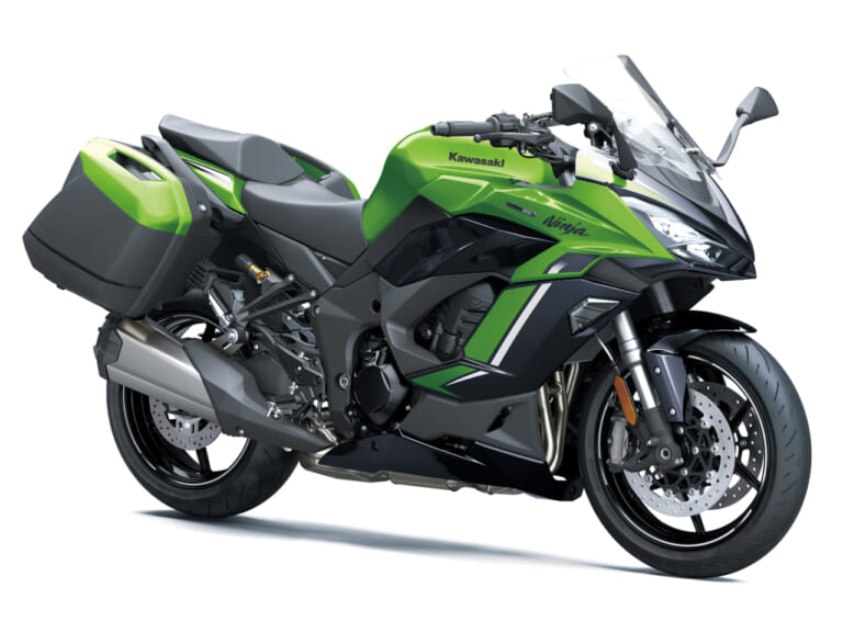 KAWASAKI Ninja 1100SX SE|前後ドラレコ/ETC2.0標準装備に新ブレンボ! パールホワイト新色追加で上質さを増した136PSツアラー「Ninja 1100SX/SE」202年モデルが登場