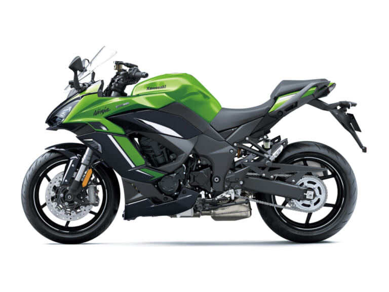 KAWASAKI Ninja 1100SX SE|前後ドラレコ/ETC2.0標準装備に新ブレンボ! パールホワイト新色追加で上質さを増した136PSツアラー「Ninja 1100SX/SE」202年モデルが登場